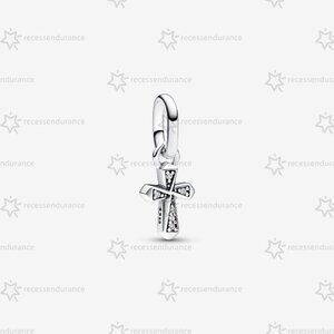 Pandora ME Sparkling Cross Mini Dangle Charm
